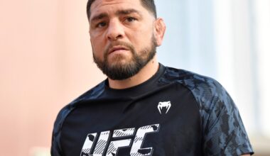 ‘F*cking legend over here’: Watch Nick Diaz, Sean Strickland meet for the first time