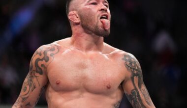 Inactive Colby Covington wants to be removed from UFC rankings