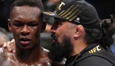 Israel Adesanya vs. Joe Pyfer odds: Stylebender underdog at UFC Seattle