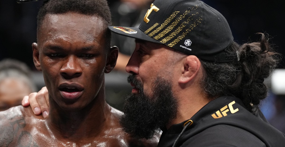 Israel Adesanya vs. Joe Pyfer odds: Stylebender underdog at UFC Seattle