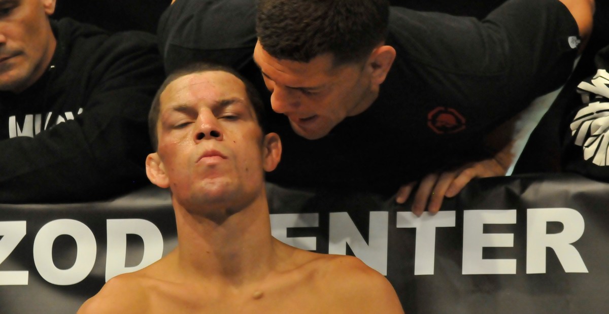 Nick Diaz takes shot at brother Nate after rehab stint