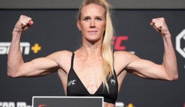 Video: Holly Holm and Amanda Serrano weigh-ins and live results