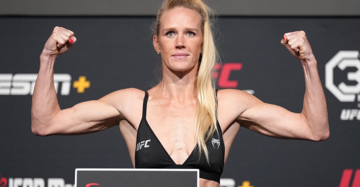 Video: Holly Holm and Amanda Serrano weigh-ins and live results