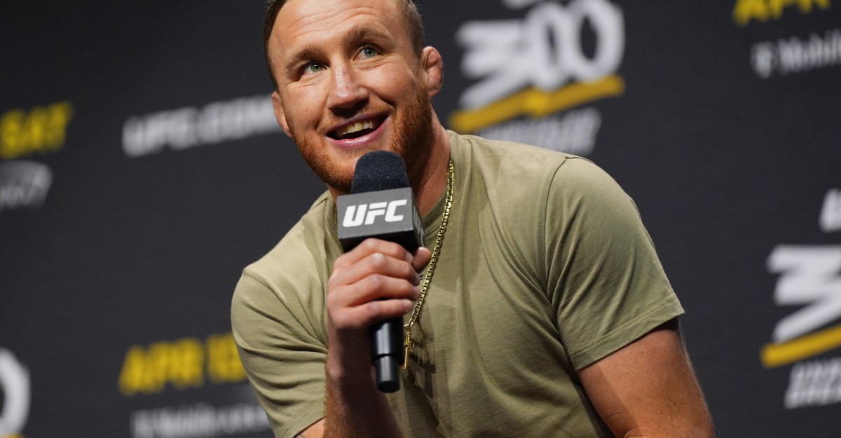 Psych! Gaethje admits truth behind UFC 324 title shot or retirement threat