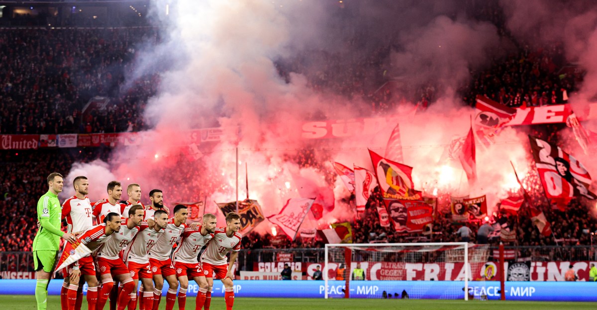 Bayern Munich, Bundesliga clubs dominate attendance charts