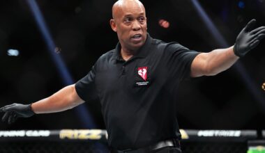 Maycee Barber says she doesn’t feel safe with UFC ref