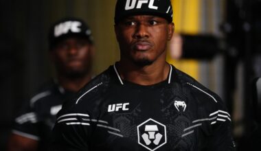 Mohammed Usman reacts to staggering two-year UFC suspension