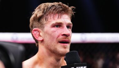 ‘That ain’t happening’: Arnold Allen scoffs at making quick turnaround for UFC London after UFC 324