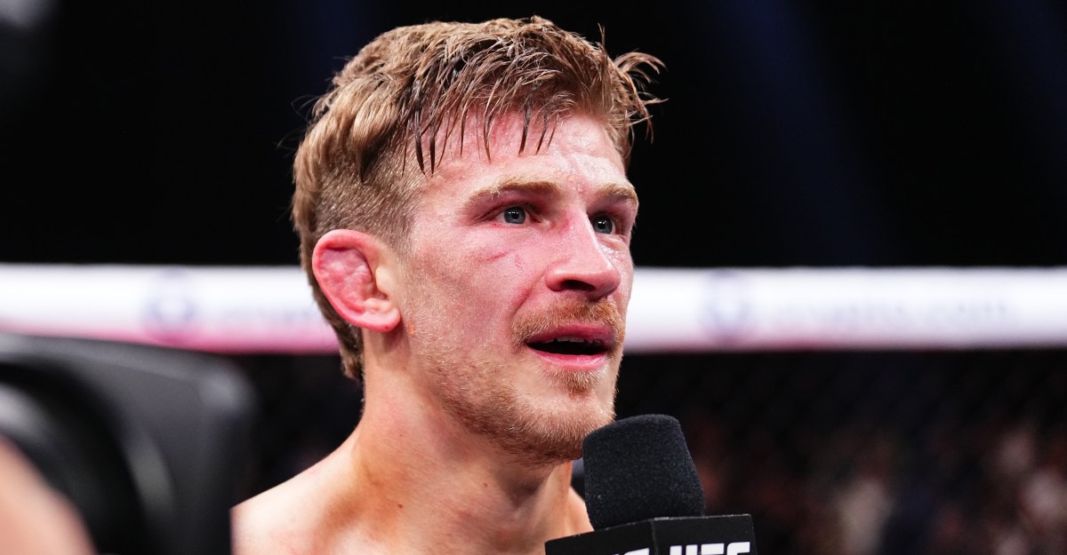 ‘That ain’t happening’: Arnold Allen scoffs at making quick turnaround for UFC London after UFC 324