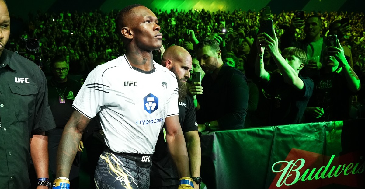 Israel Adesanya isn’t favored in return at UFC Seattle