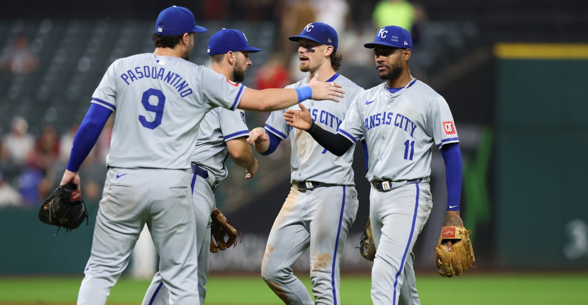 Kansas City Royals news: Four Royals in MLB 100
