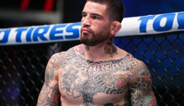 Sean Brady shuts down move to UFC lightweight