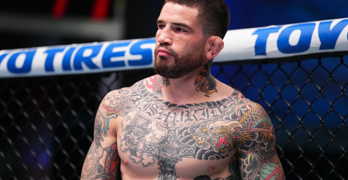 Sean Brady shuts down move to UFC lightweight