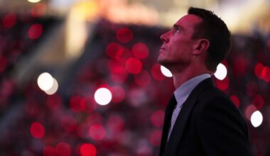 Atlanta Falcons hire Matt Ryan as president of football