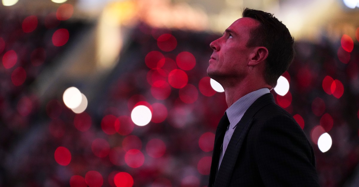 Atlanta Falcons hire Matt Ryan as president of football