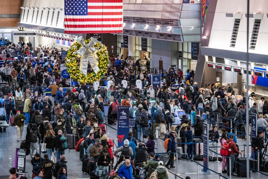 Boston was among the major international airports in the US that reported measles cases or potential exposures during peak holiday travel last month.