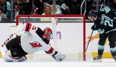 2025-26 Gamethread #52: New Jersey Devils at Seattle Kraken