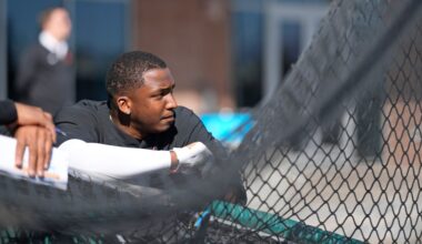 MLB news: former Giants prospect Marco Luciano DFA’d by Yankees