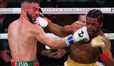 Gary Antuanne Russell vs Andy Hiraoka joins Barrios vs Garcia