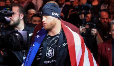 Justin Gaethje names final opponents before UFC retirement