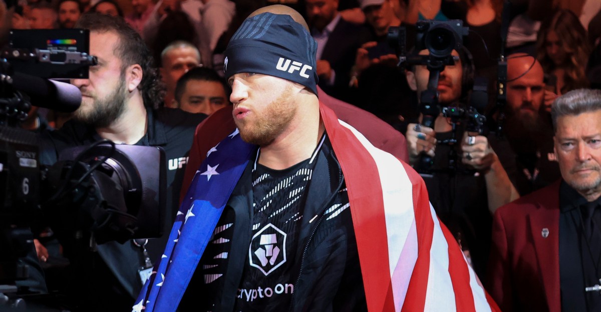 Justin Gaethje names final opponents before UFC retirement