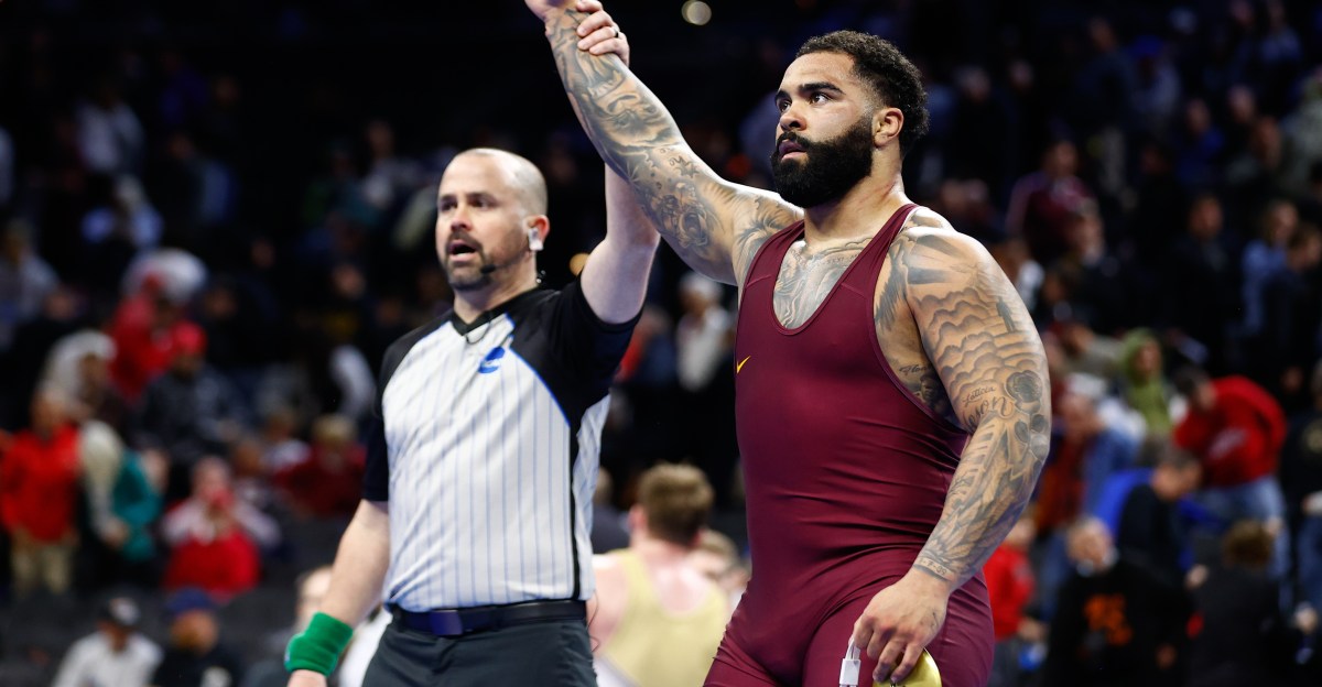 Matt Brown argues Gable Steveson talented enough to beat Tom Aspinall right now: ‘I’d pick him to beat the champion today’