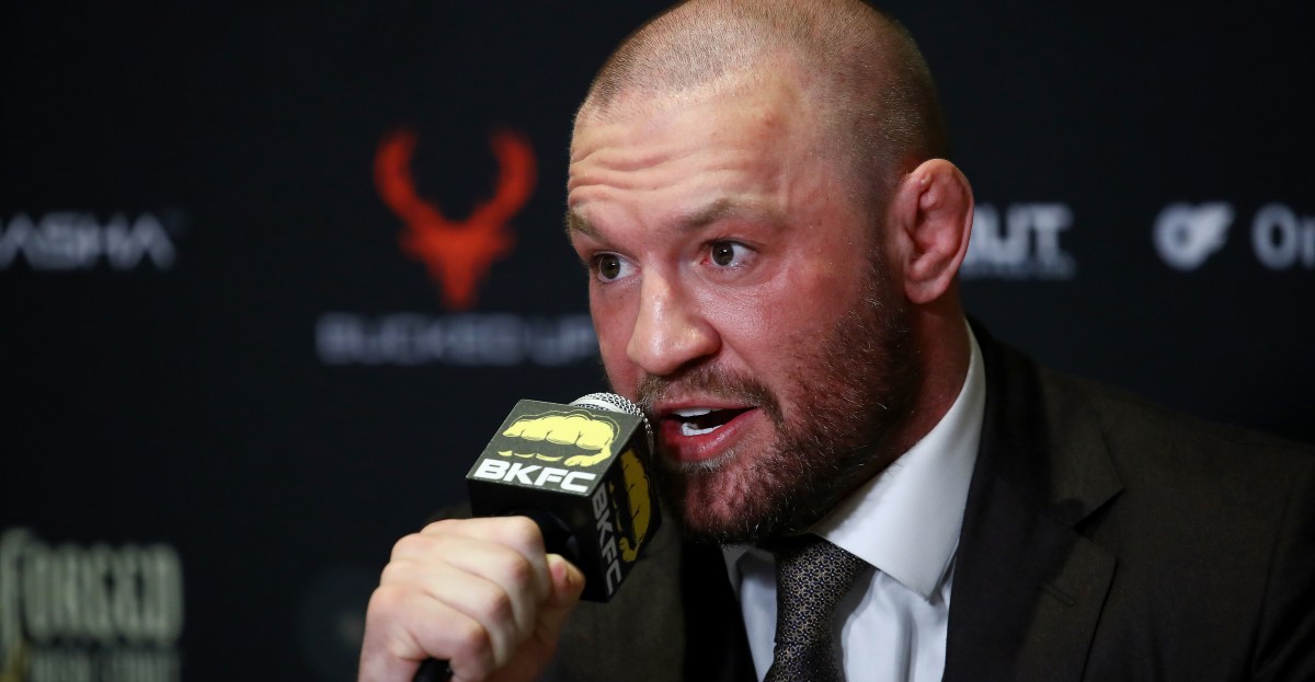 Free agent? McGregor claims ‘my contract is essentially void right now’