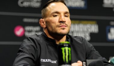 Michael Chandler reacts to Dana White nixing Conor McGregor fight
