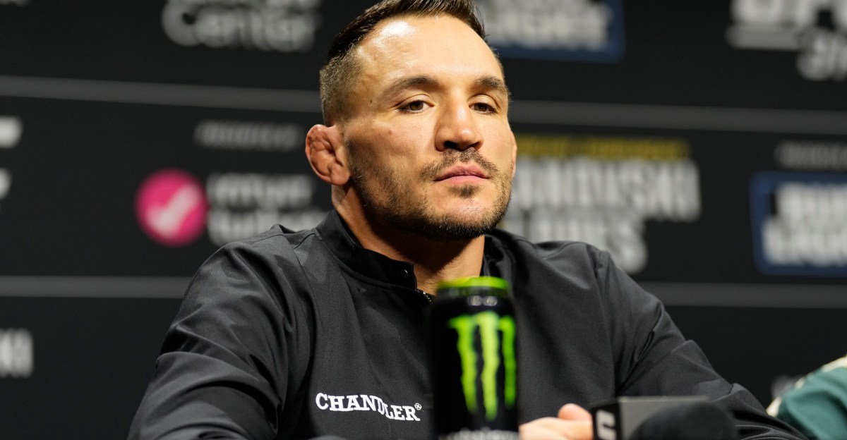 Michael Chandler reacts to Dana White nixing Conor McGregor fight
