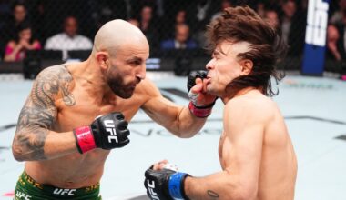 UFC 325 fight card, start time for Alexander Volkanovski vs. Diego Lopes 2