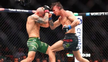 Diego Lopes admits ego got in his way before first Alexander Volkanovski fight but ‘a lot changed’ ahead of UFC 325