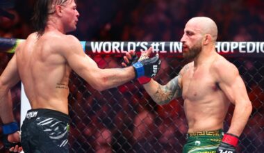 Diego Lopes responds to critics of UFC 325 title shot: ‘Go complain to the UFC’