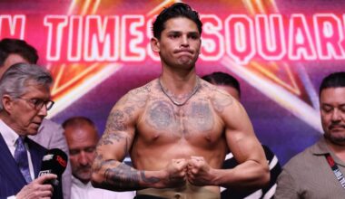 Barrios vs. Garcia Official For Feb. 21 In Las Vegas