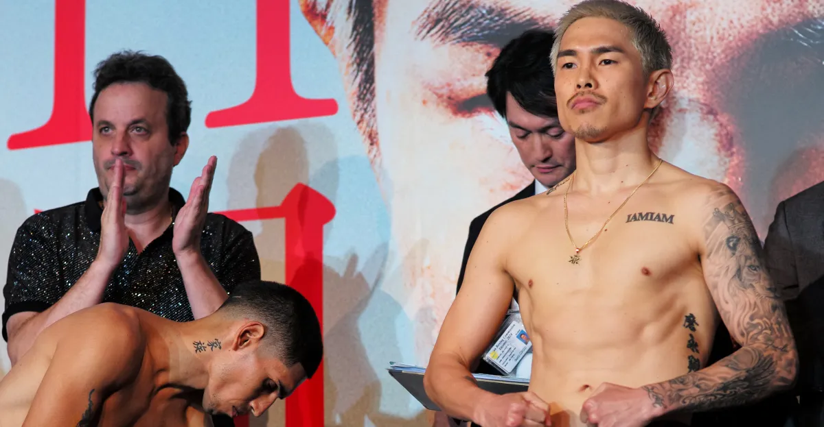 Kazuto Ioka scores knockout in bantamweight debut