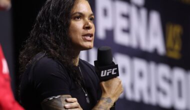 Amanda Nunes finally reacts to Kayla Harrison injury at UFC 324