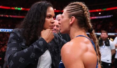 Dana White confirms plans to wait for Kayla Harrison to rebook Amanda Nunes fight sometime ‘this year’