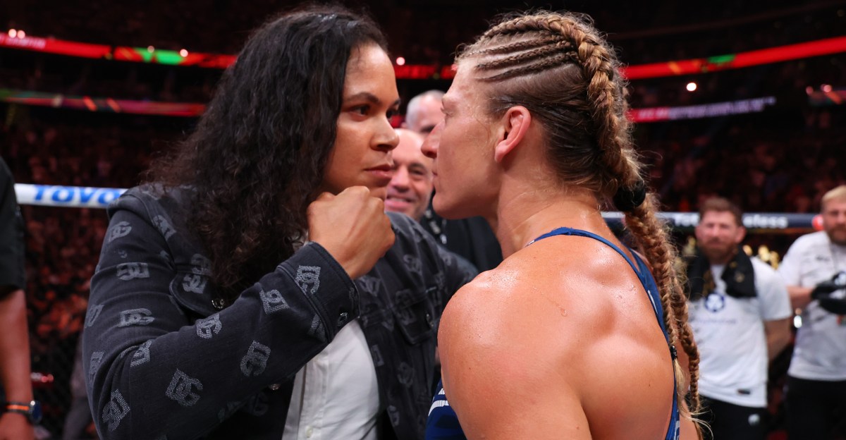 Dana White confirms plans to wait for Kayla Harrison to rebook Amanda Nunes fight sometime ‘this year’