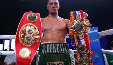 IBF Cruiserweight Champ Signs With Zuffa Boxing