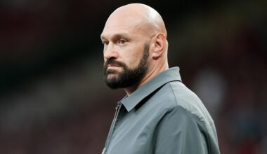 ‘Wardley would be a good option’: Tyson Fury on potential big fights