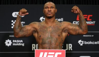 Mohammed Usman releases statement following lengthy suspension for banned substance