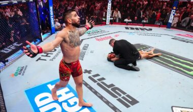 Ilia Topuria teases return in spring against the winner of Justin Gaethje vs. Paddy Pimblett