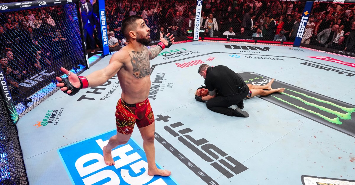 Ilia Topuria teases return in spring against the winner of Justin Gaethje vs. Paddy Pimblett