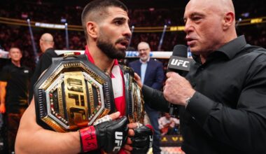 Joe Rogan named in criminal complaint against Ilia Topuria