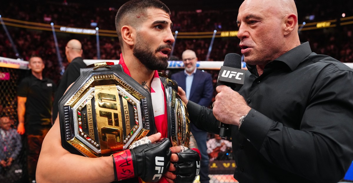 Joe Rogan named in criminal complaint against Ilia Topuria