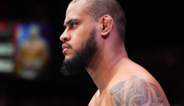 UFC 325’s Tallison Teixeira calls Derrick Lewis loss ‘just an accident’ but ‘helped me evolve a lot’