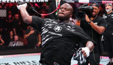 Derrick Lewis eyes ‘one in a lifetime’ UFC White House spot, feels he’ll earn title shot with UFC 324 win
