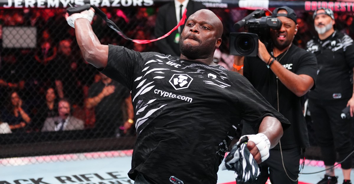 Derrick Lewis eyes ‘one in a lifetime’ UFC White House spot, feels he’ll earn title shot with UFC 324 win