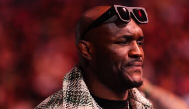Kamaru Usman explains apology over Anthony Joshua vlog slip-up