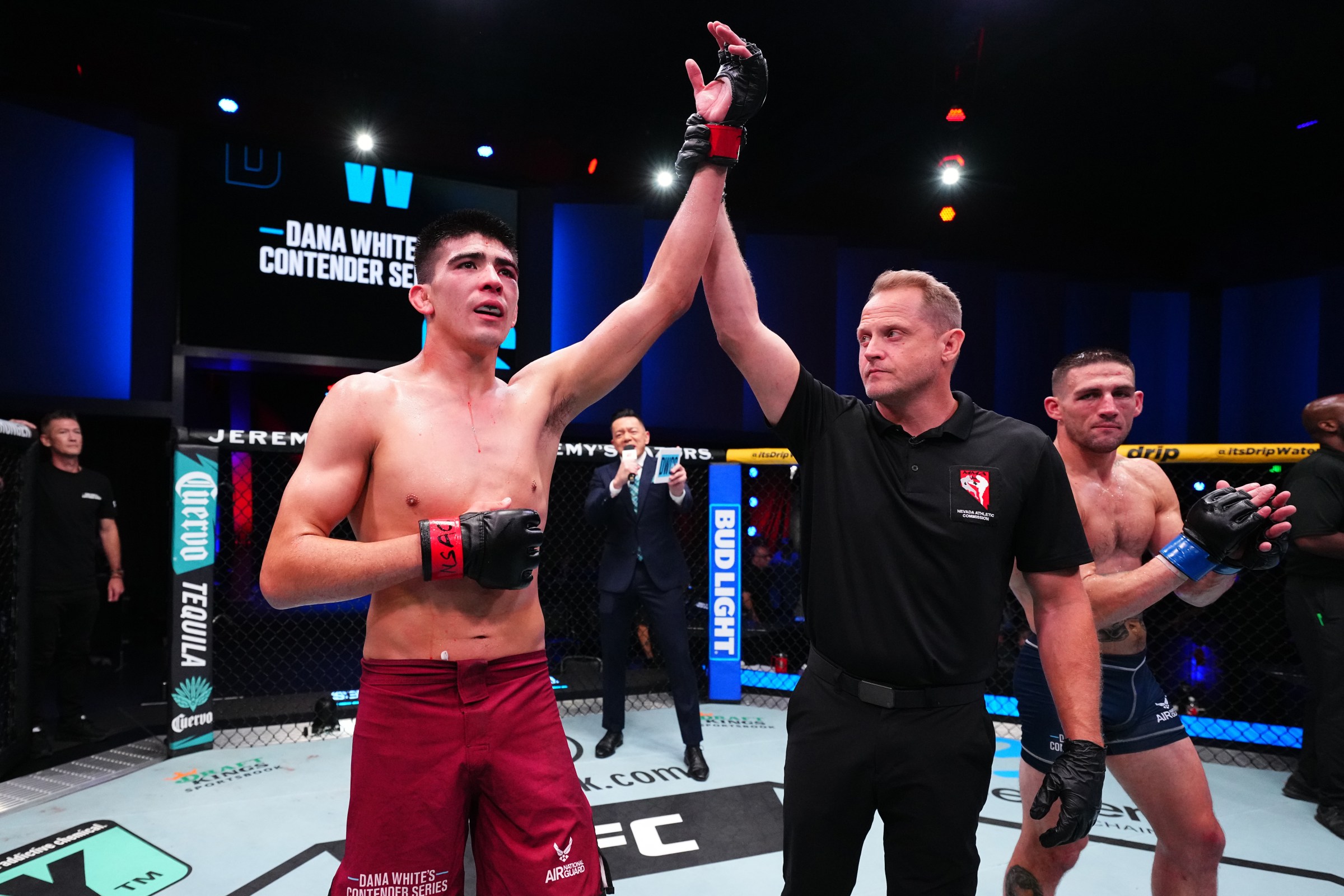 Ty Miller makes the leap from Contender Series to the big show at UFC 324.
