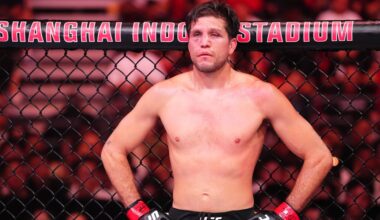 ‘It just sucks’: Brian Ortega reveals he’s out of his rematch against Renato Moicano at UFC 326